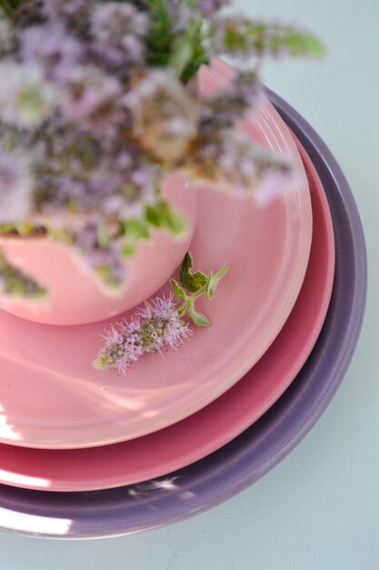 Plating și farfurii elegante